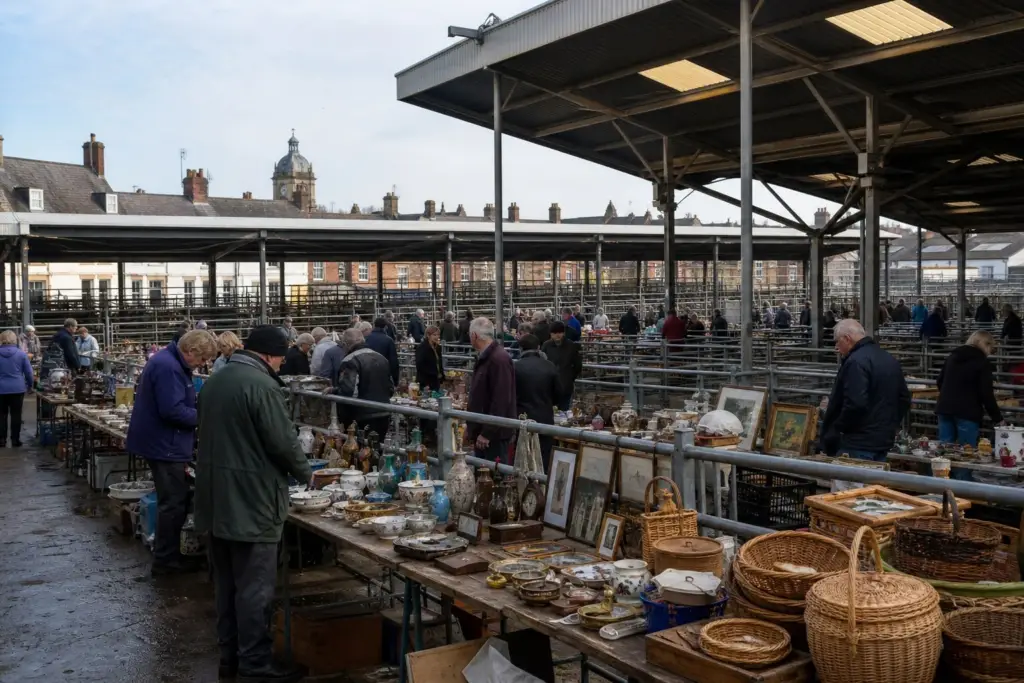 Leek Sunday Market & Car Boot car boot sale, Cattle Market, Junction Road ST13 5PY