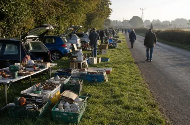 Marks Tey Car Boot Sale