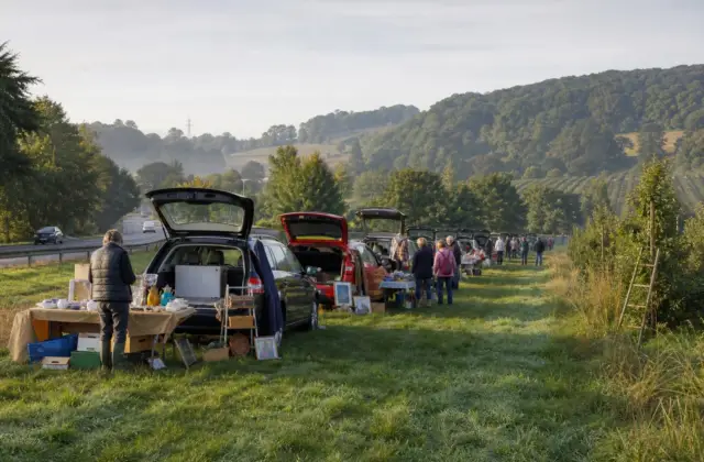 Nut Hill Car Boot Sale