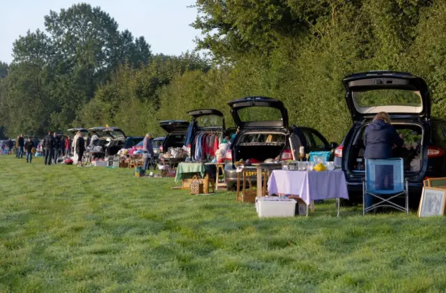 Potters Bar Boot Sale