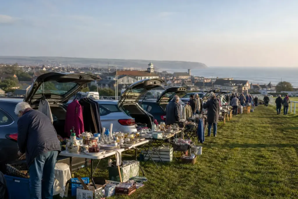 Redcar Racecourse Afternoon Car Boot Sale car boot sale, Redcar Racecourse, West Dyke Road TS10 1HT