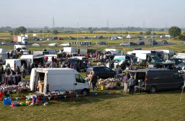 Sadlers Farm Boot Sale