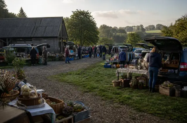 Tallington Farm Shop Sunday Car Boot