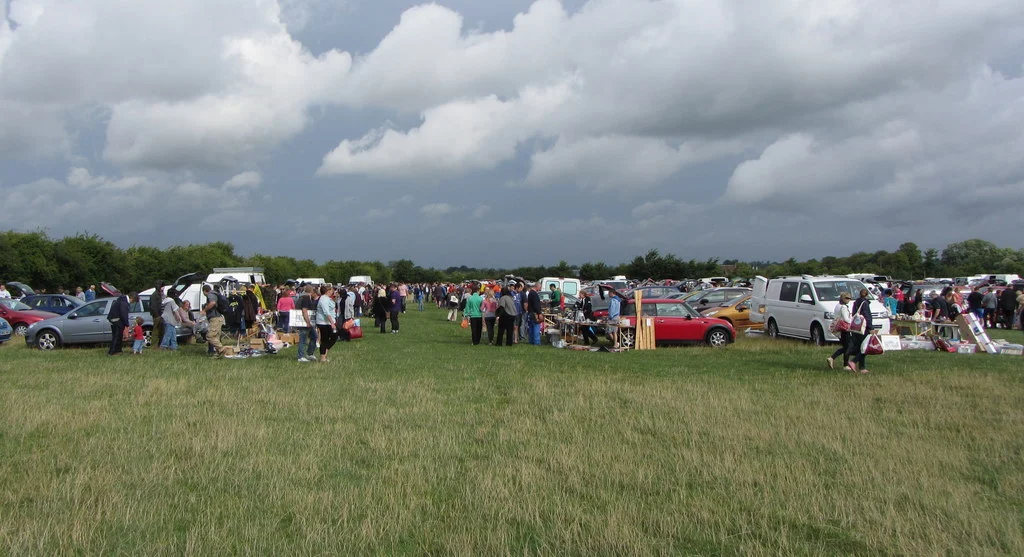 Titchfield Carboot Sale car boot sale, Titchfield Road, Fareham PO14 3EX