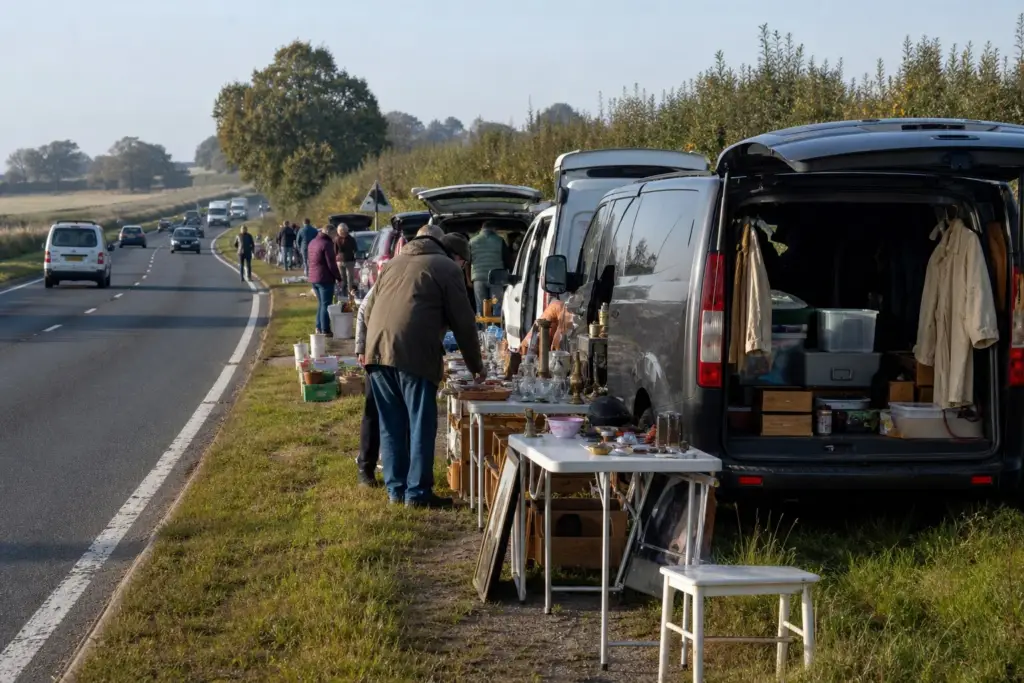 U-Boot Baldock Car Boot Sale car boot sale, A507 (off the Tesco roundabout), Baldock SG7 6RD