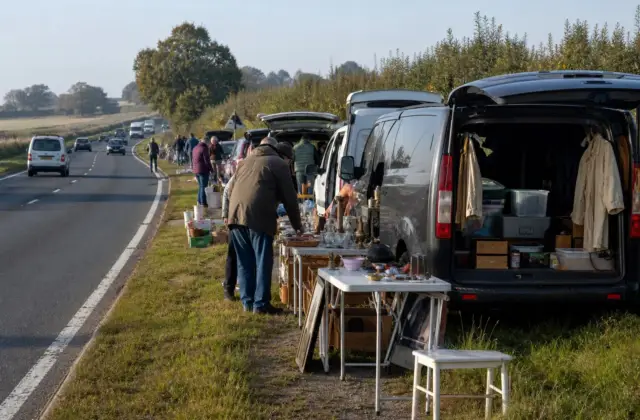 U-Boot Baldock Car Boot Sale