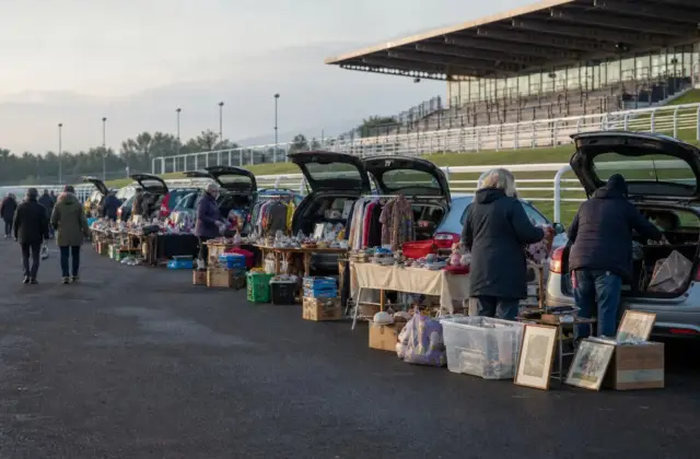 Warwick Racecourse Car Boot Sale