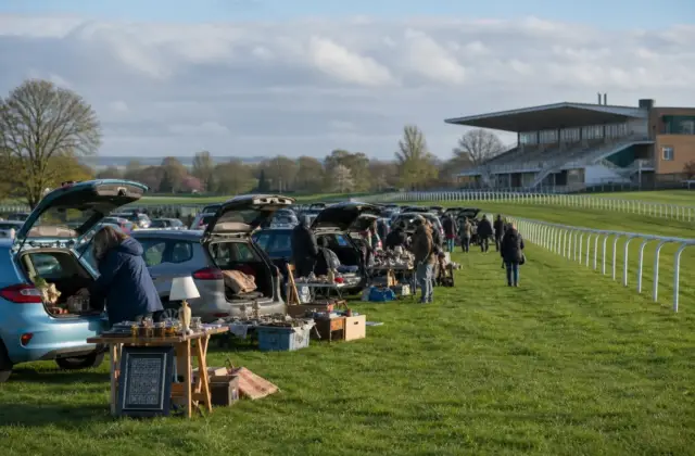 Wetherby Racecourse Car Boot Sale